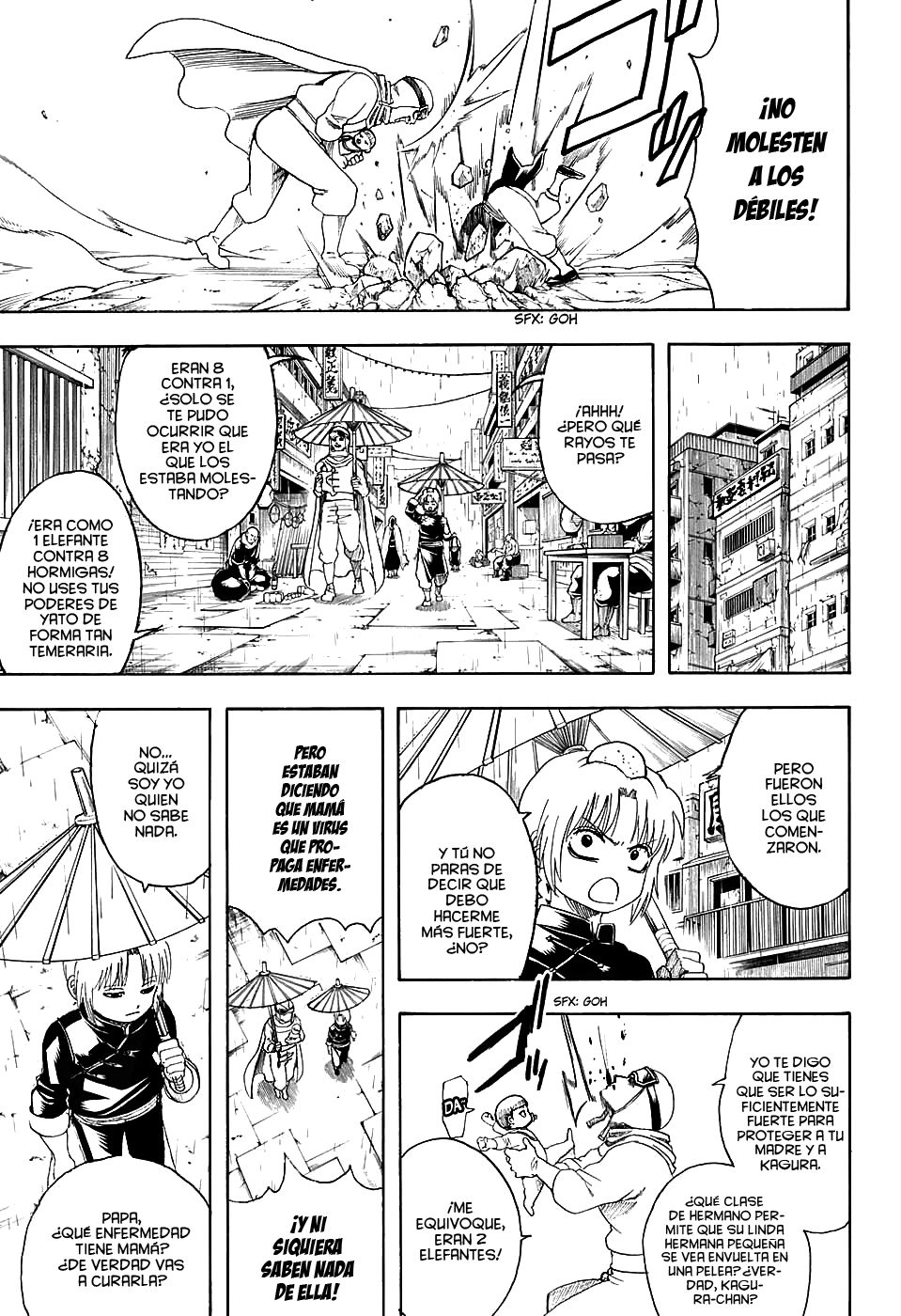 Read Gintama Español Manga Online