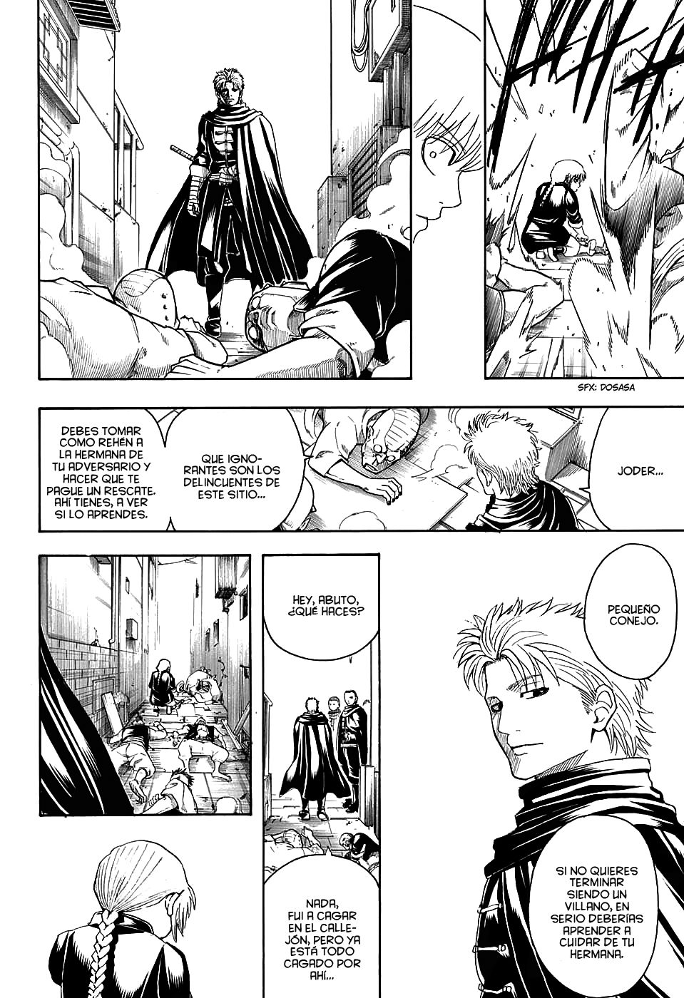 Read Gintama Español Manga Online