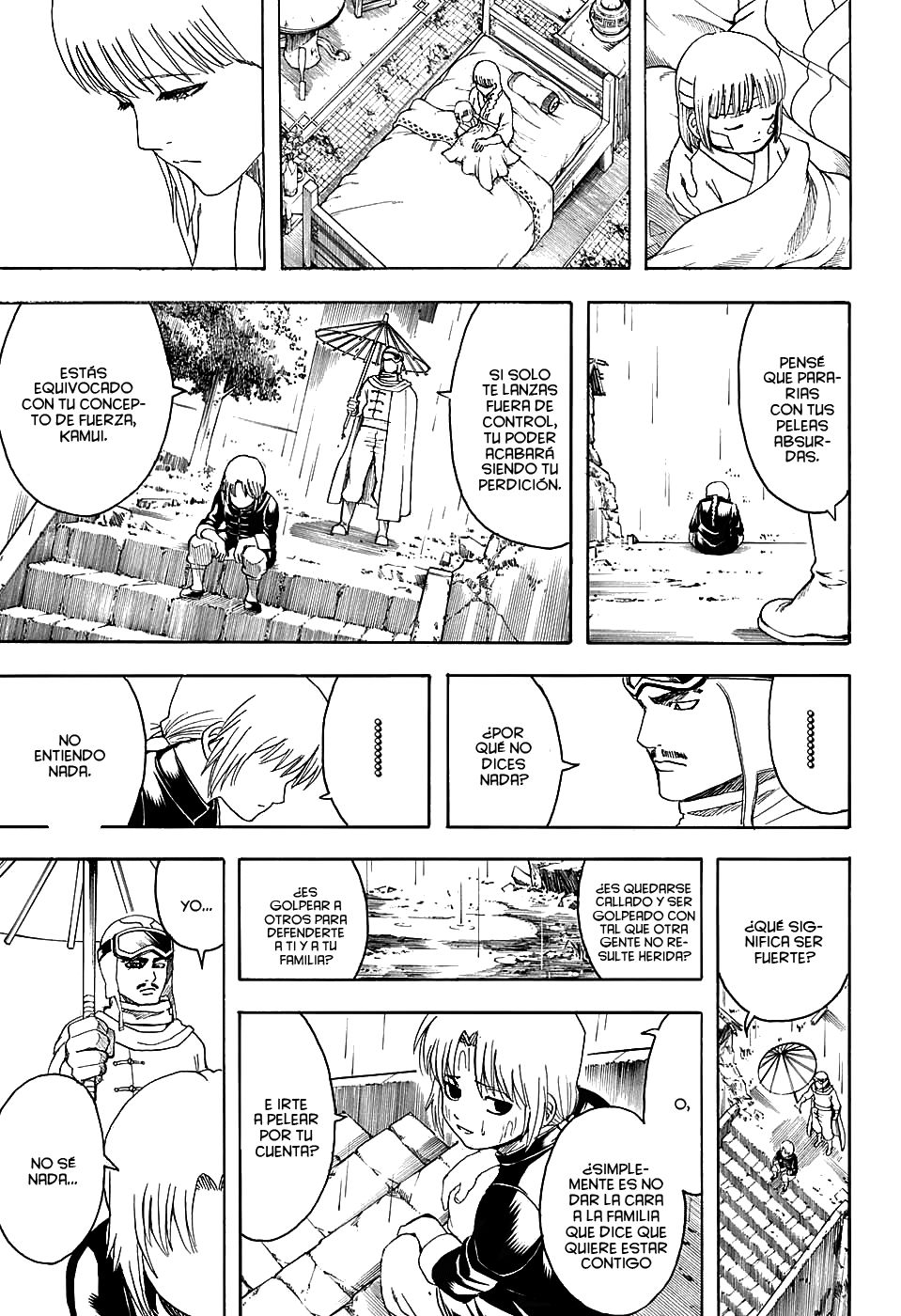 Read Gintama Español Manga Online