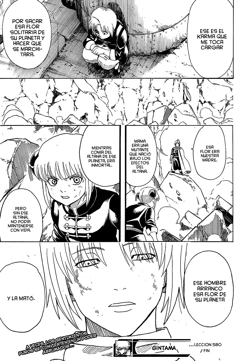 Read Gintama Español Manga Online