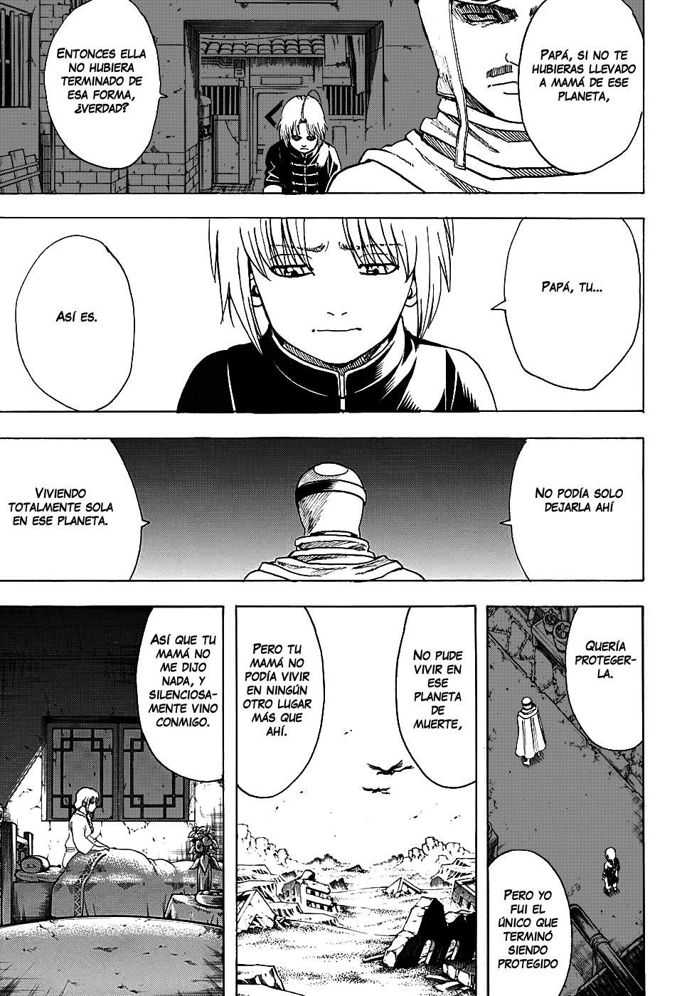 Read Gintama Español Manga Online