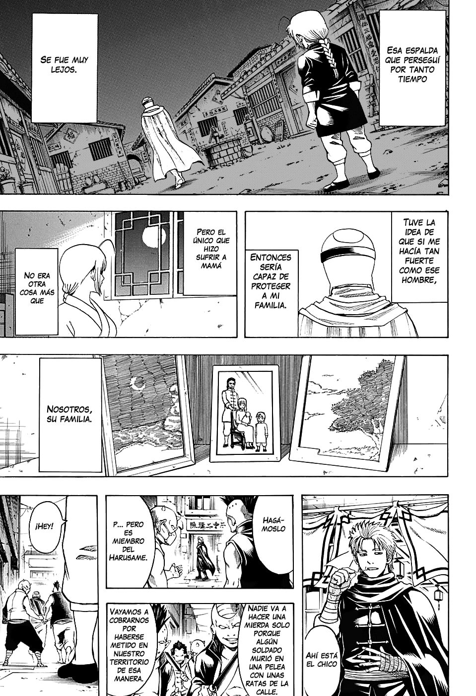 Read Gintama Español Manga Online