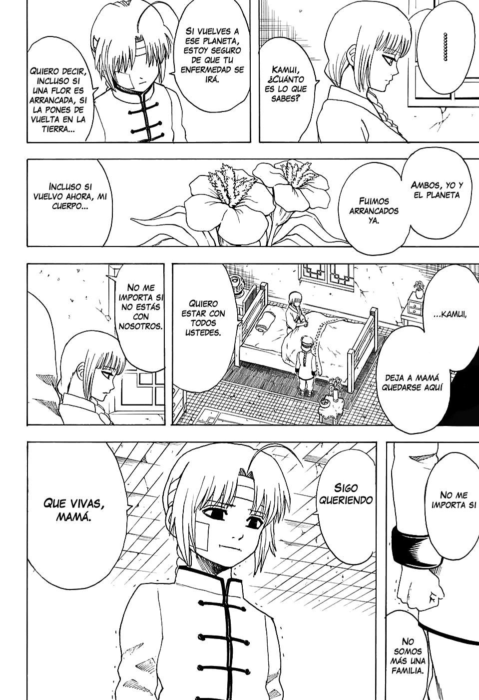 Read Gintama Español Manga Online