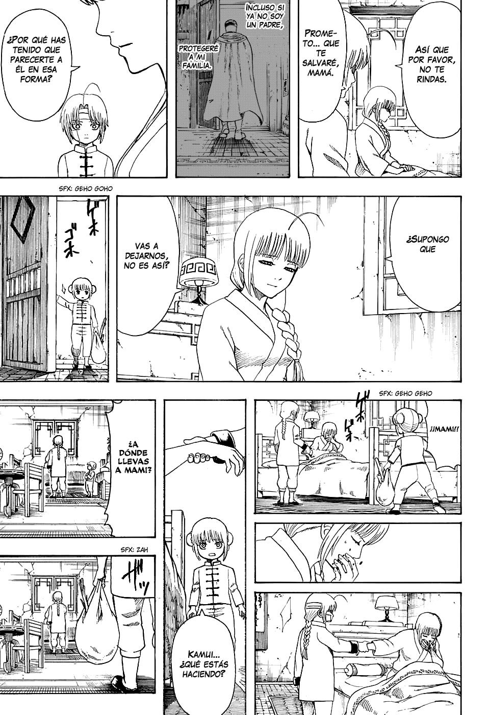 Read Gintama Español Manga Online