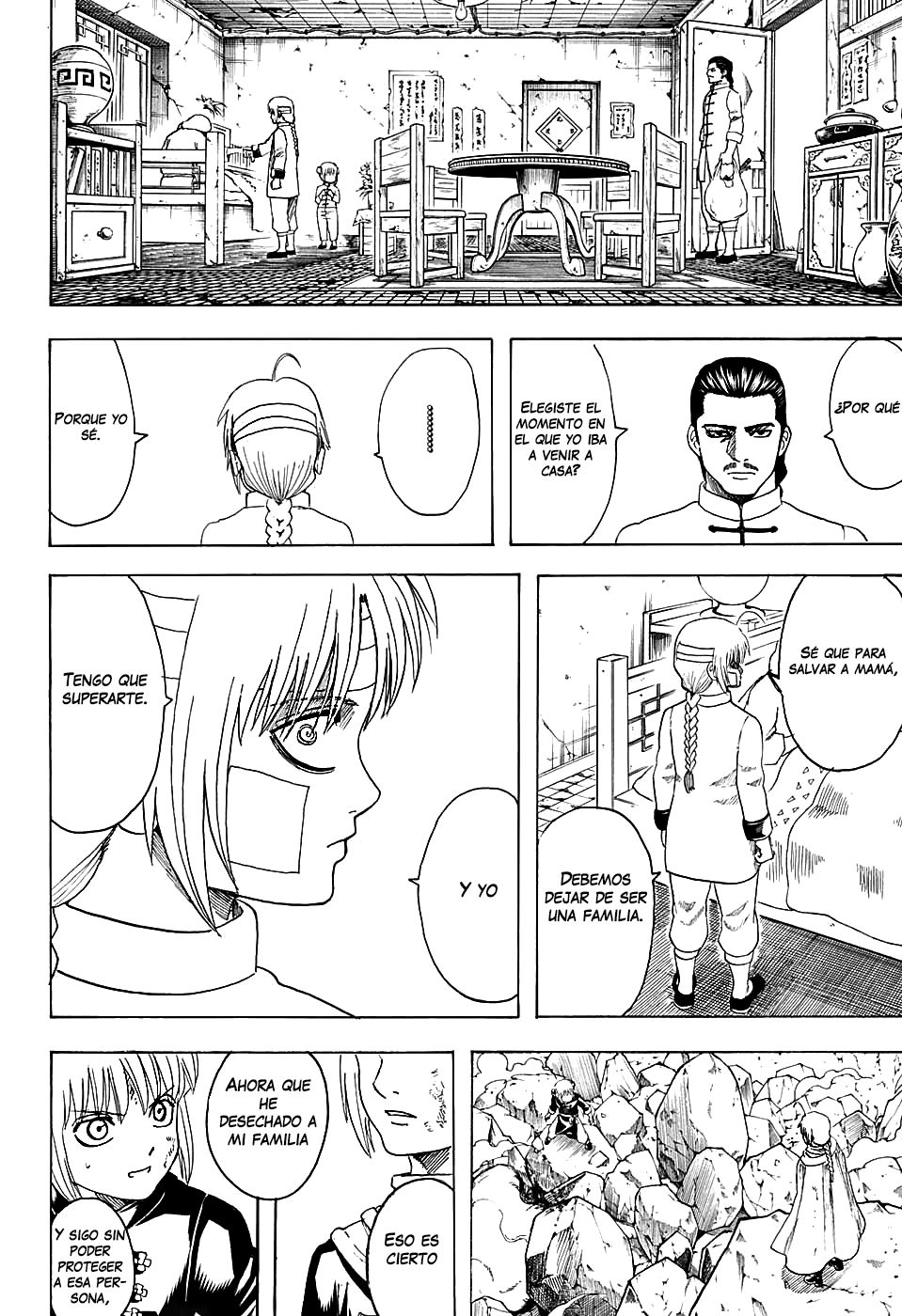 Read Gintama Español Manga Online