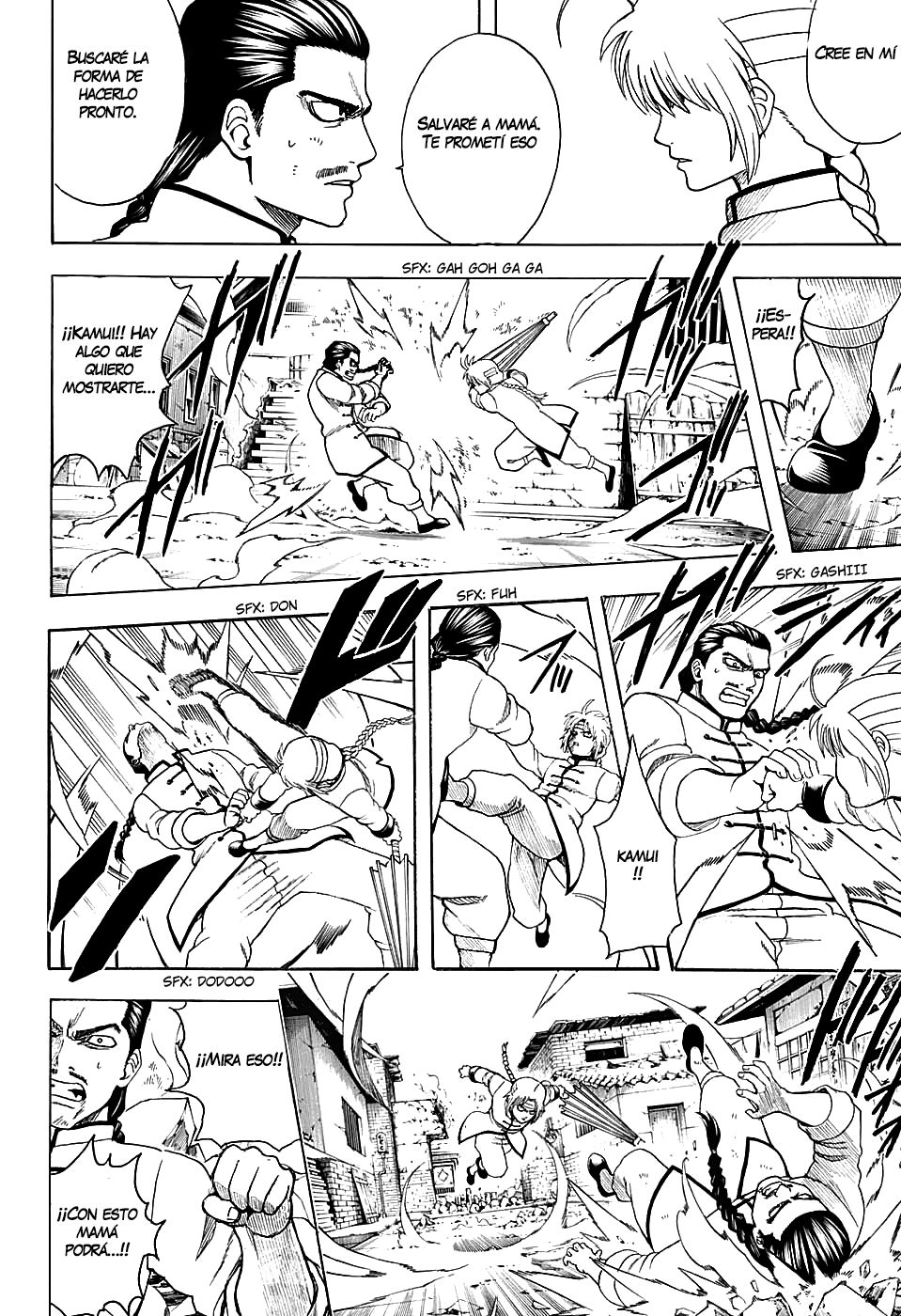 Read Gintama Español Manga Online