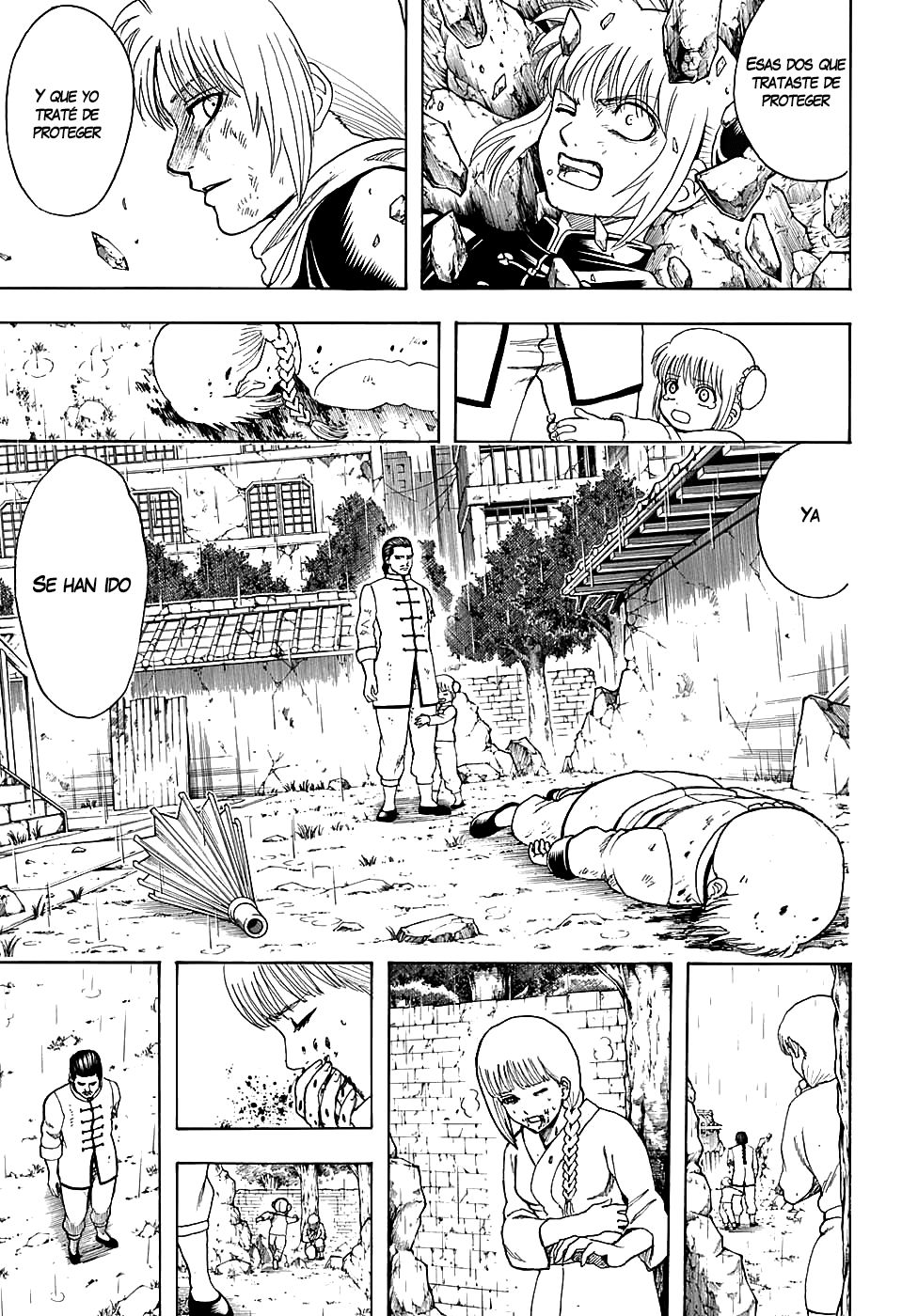 Read Gintama Español Manga Online