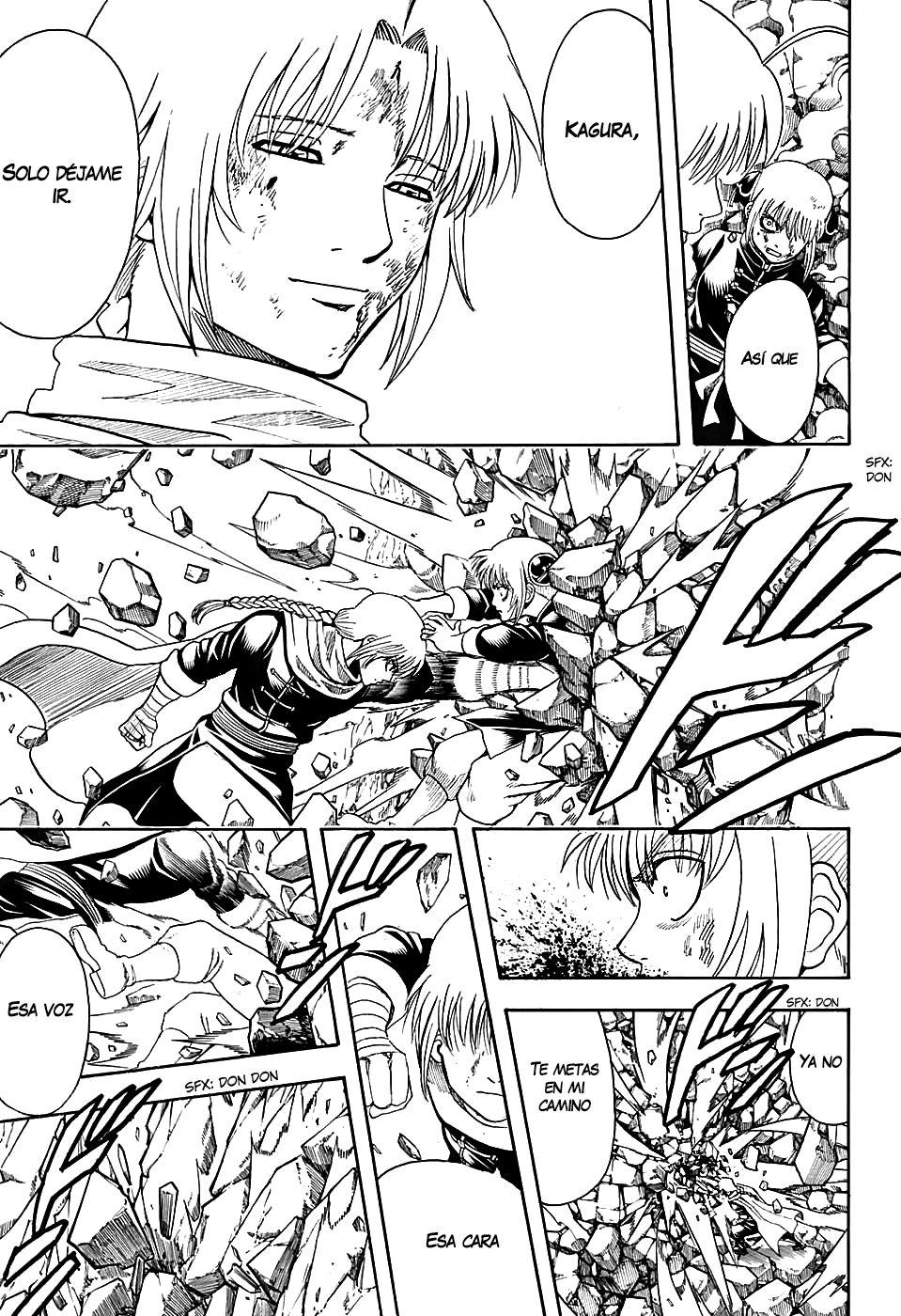 Read Gintama Español Manga Online