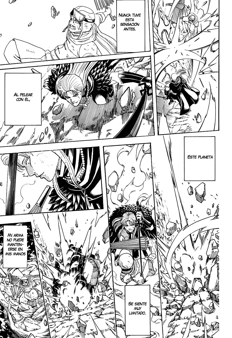 Read Gintama Español Manga Online