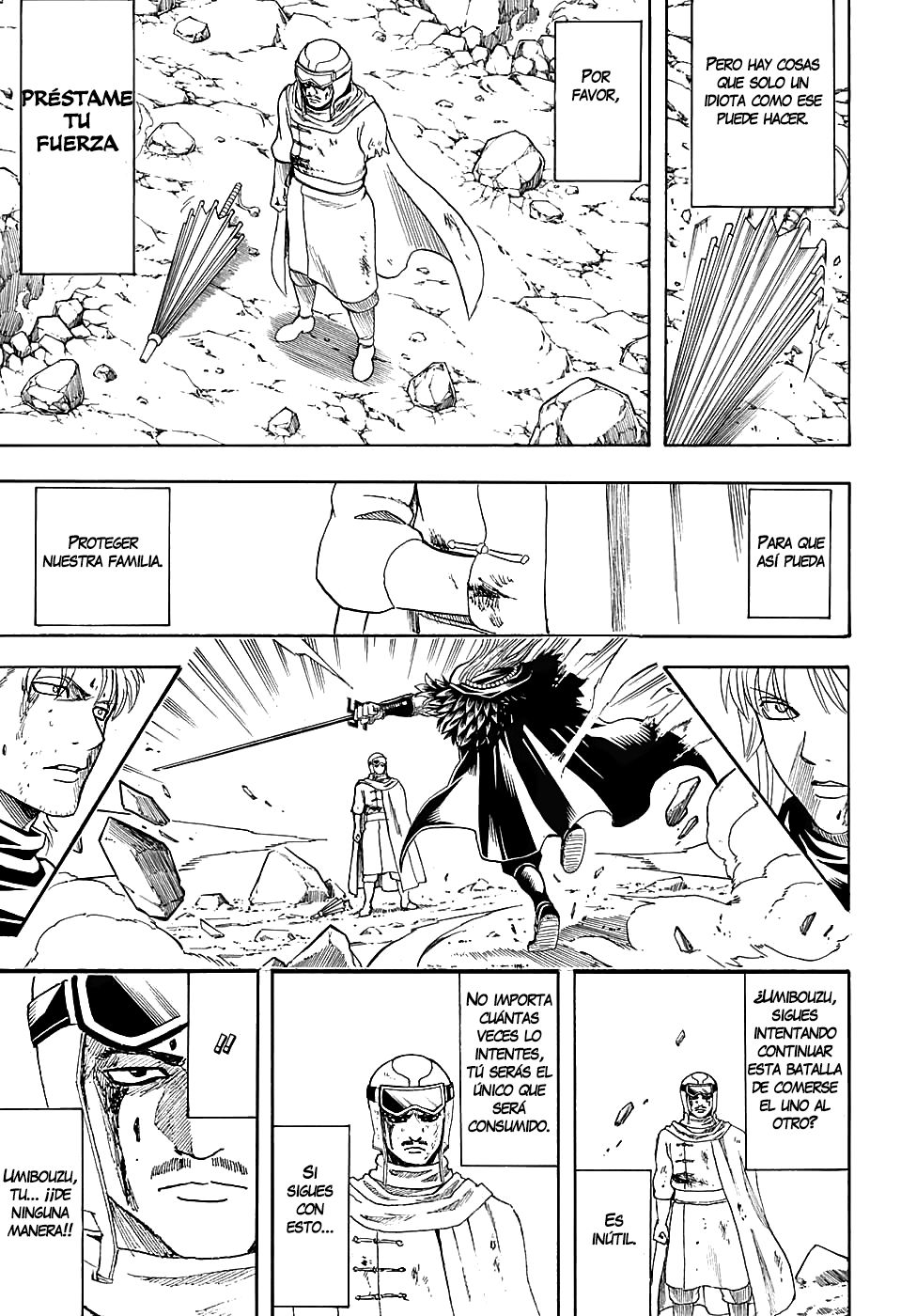 Read Gintama Español Manga Online