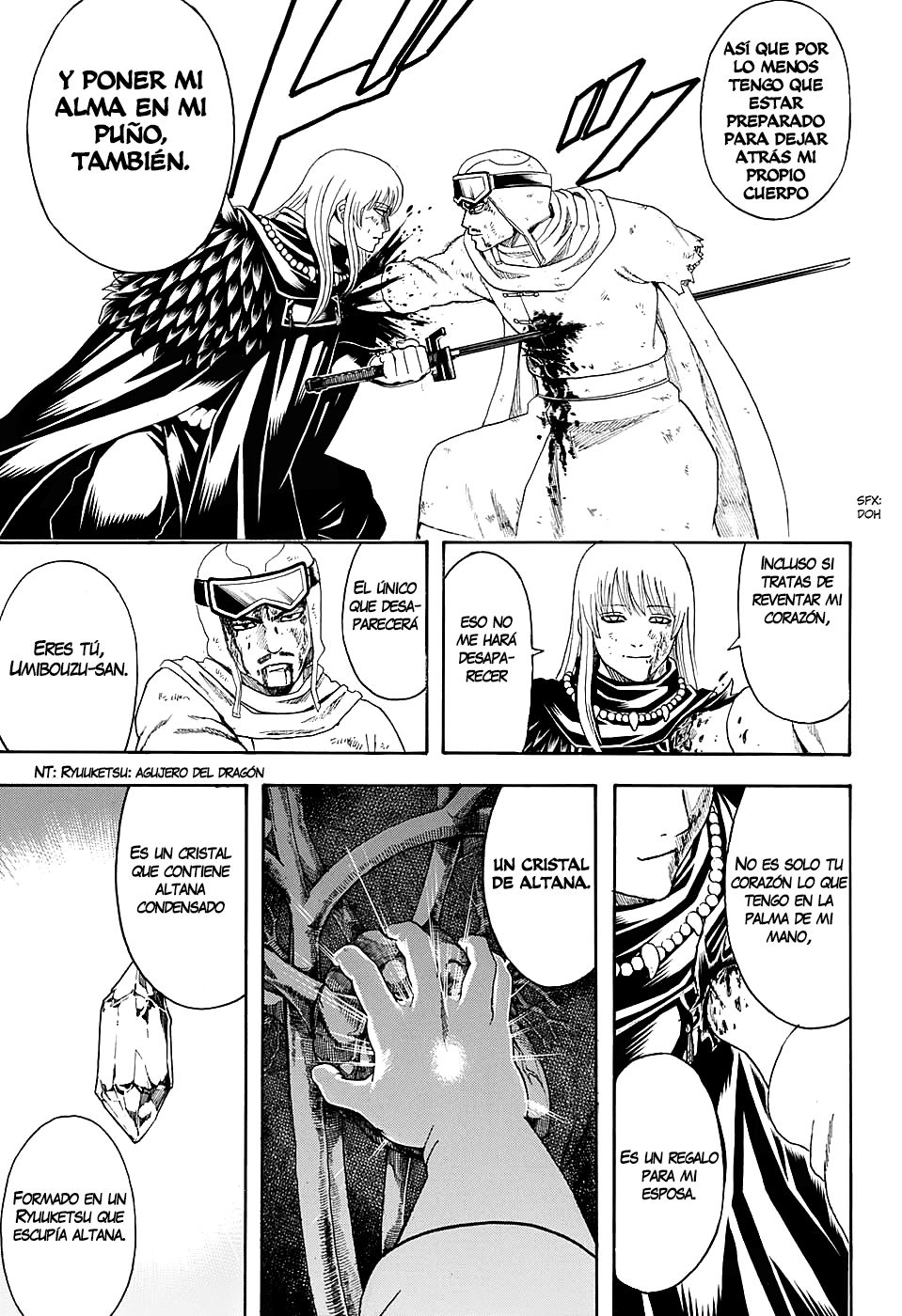 Read Gintama Español Manga Online