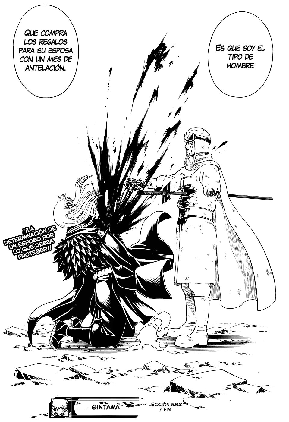 Read Gintama Español Manga Online