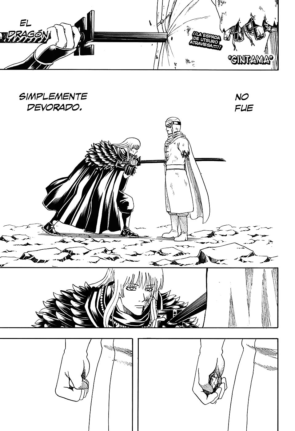 Read Gintama Español Manga Online