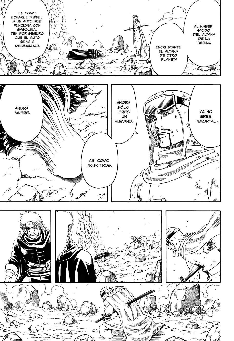 Read Gintama Español Manga Online