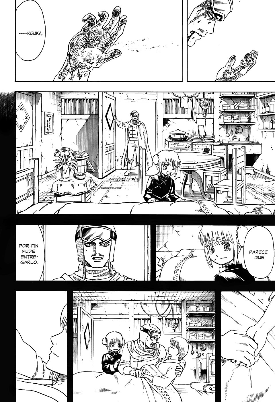 Read Gintama Español Manga Online