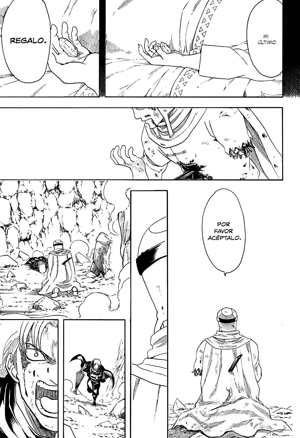 Read Gintama Español Manga Online