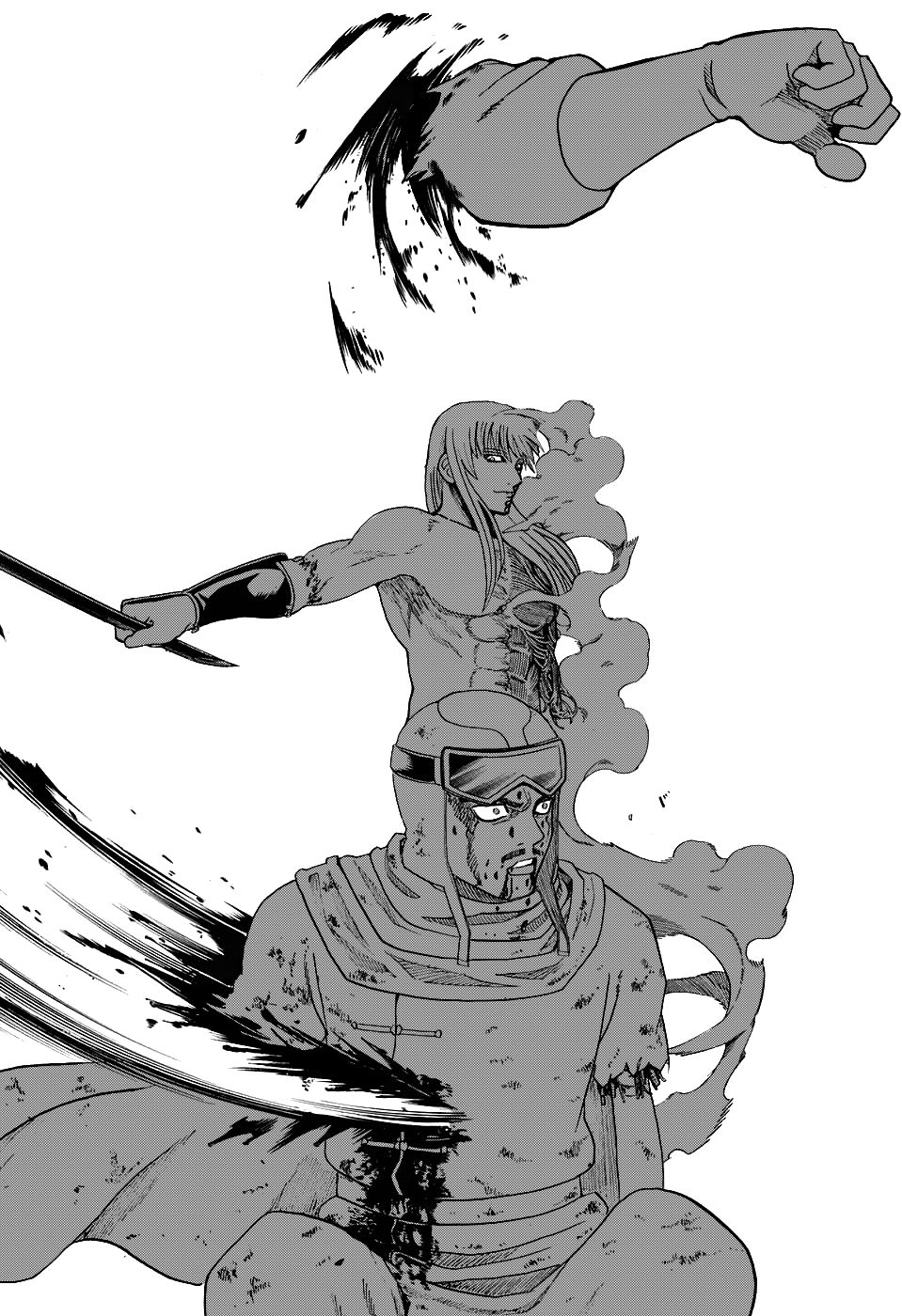 Read Gintama Español Manga Online