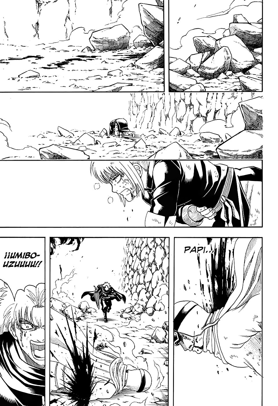 Read Gintama Español Manga Online