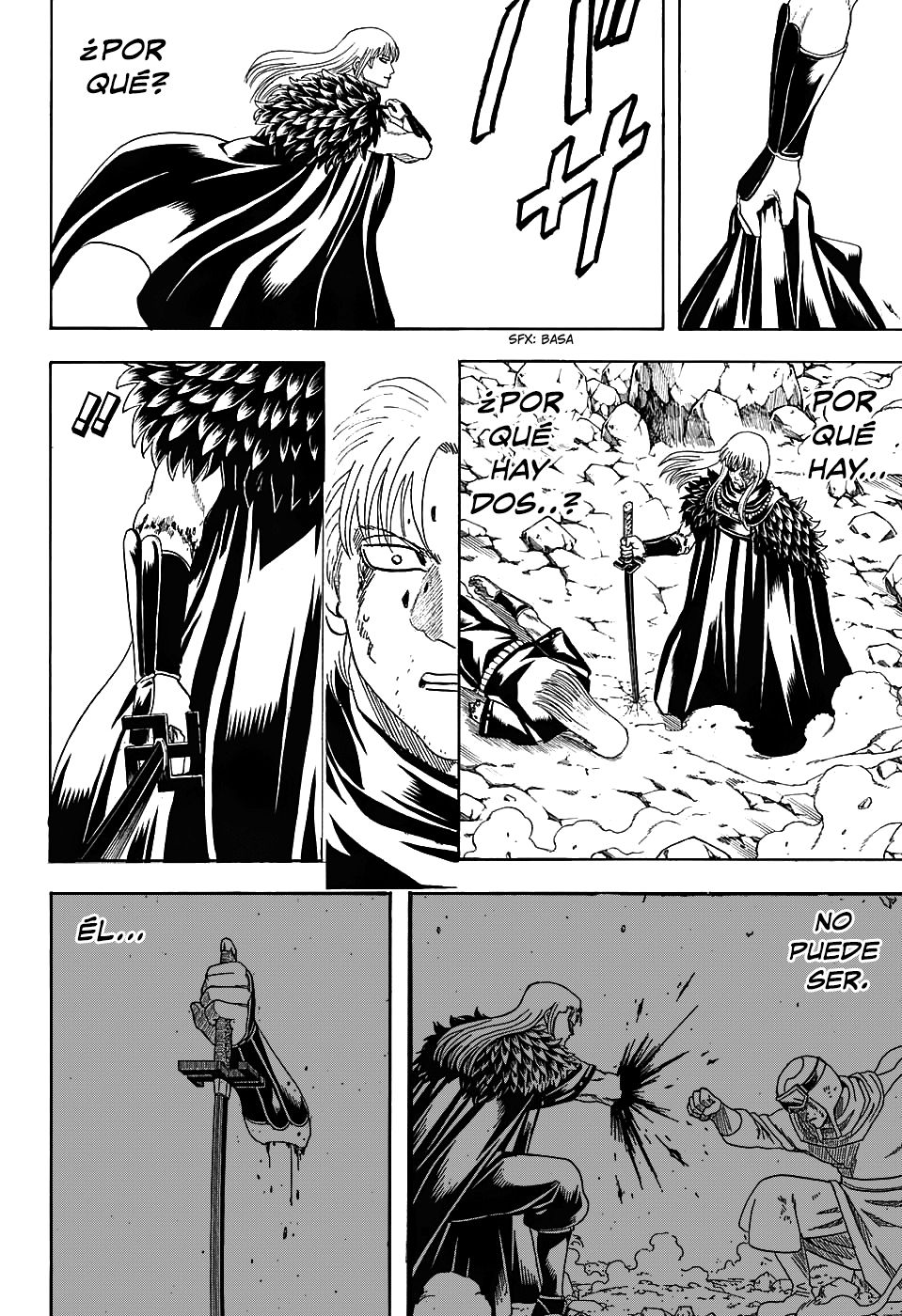 Read Gintama Español Manga Online