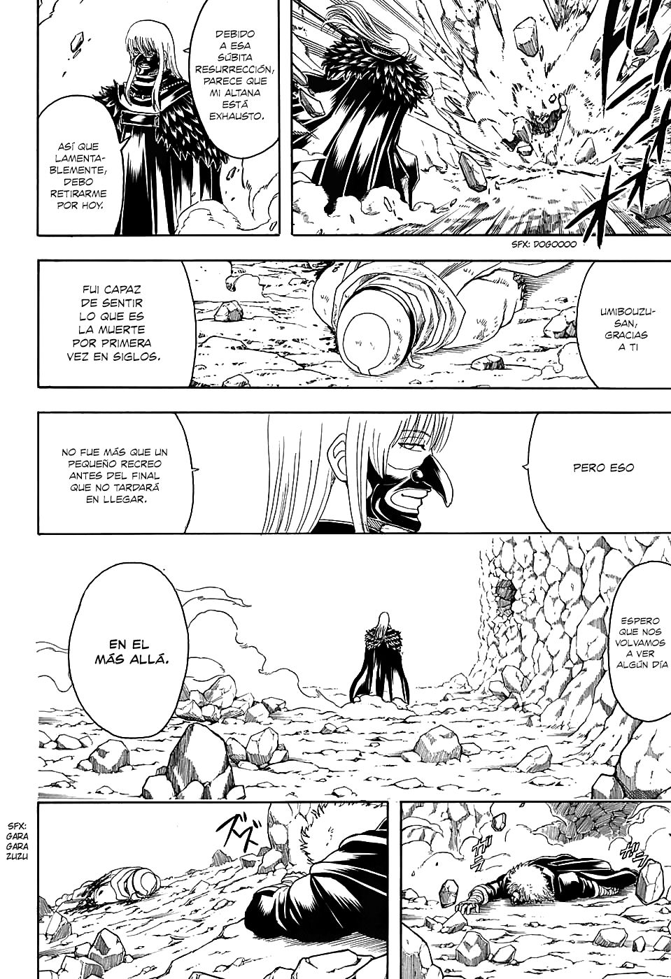 Read Gintama Español Manga Online