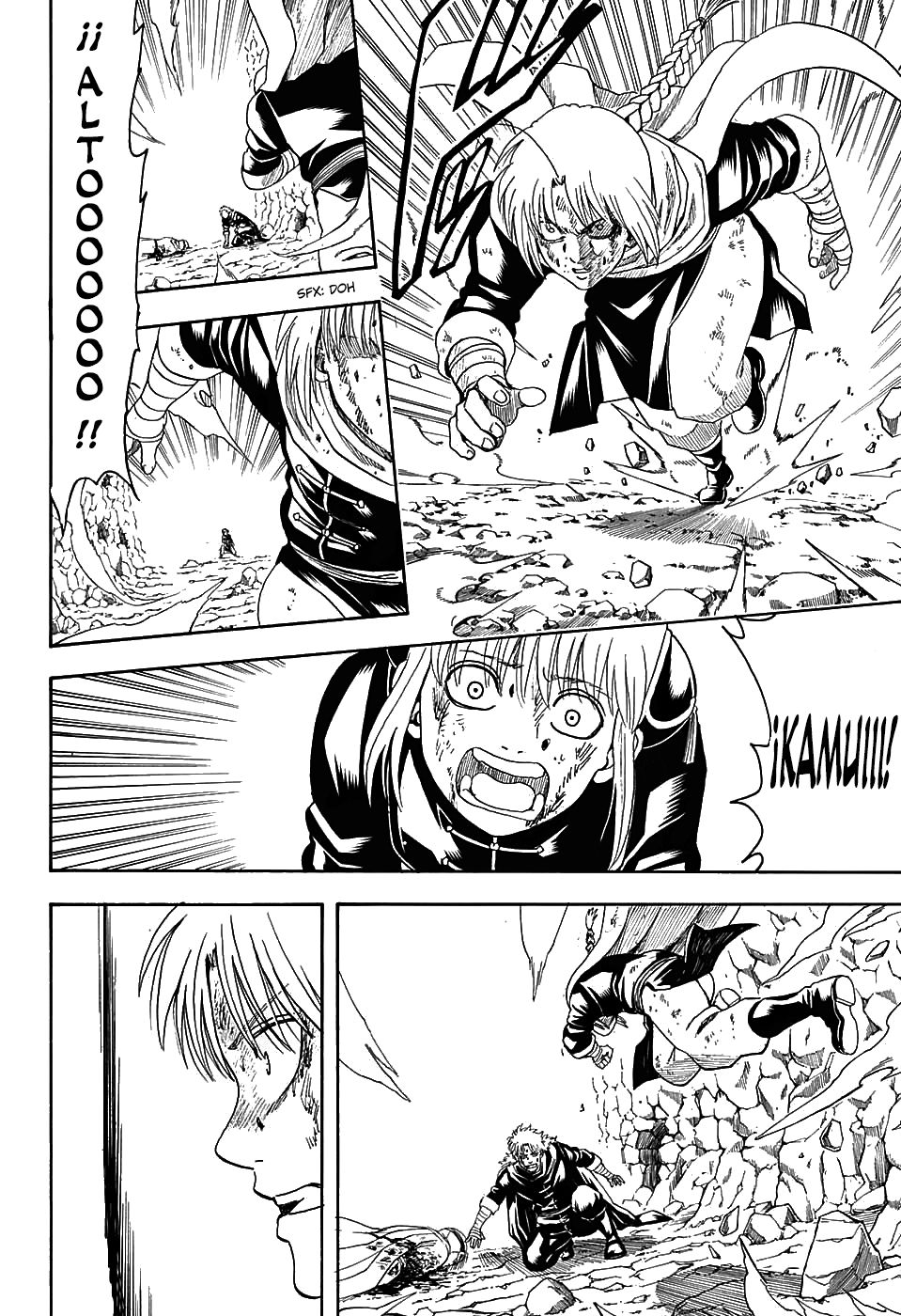 Read Gintama Español Manga Online