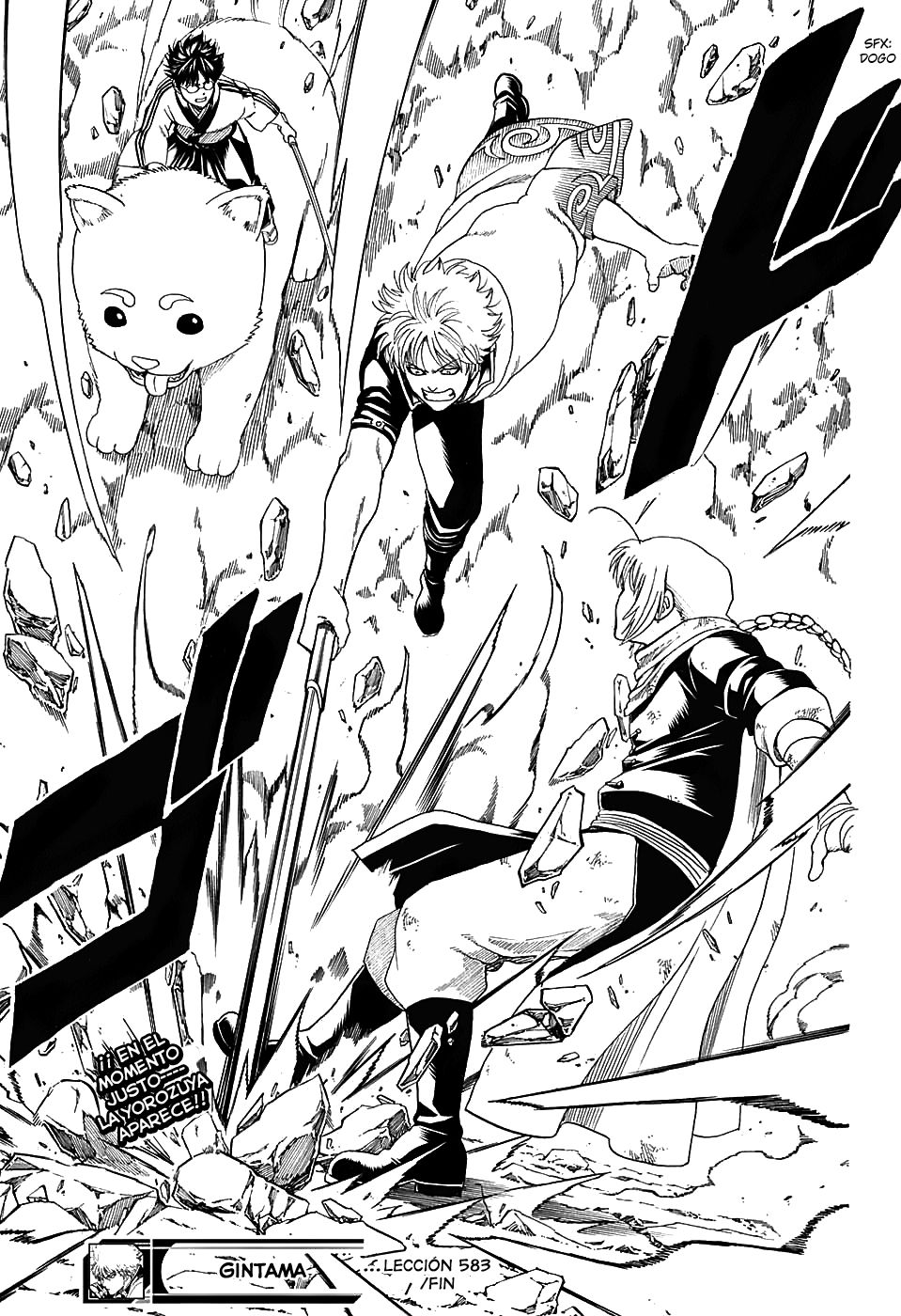 Read Gintama Español Manga Online