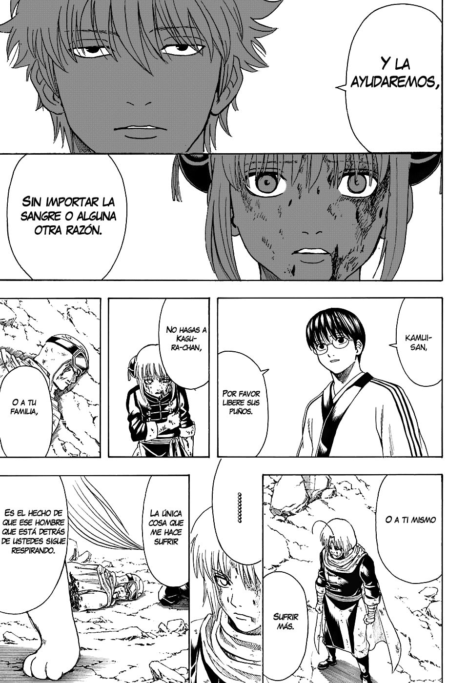 Read Gintama Español Manga Online