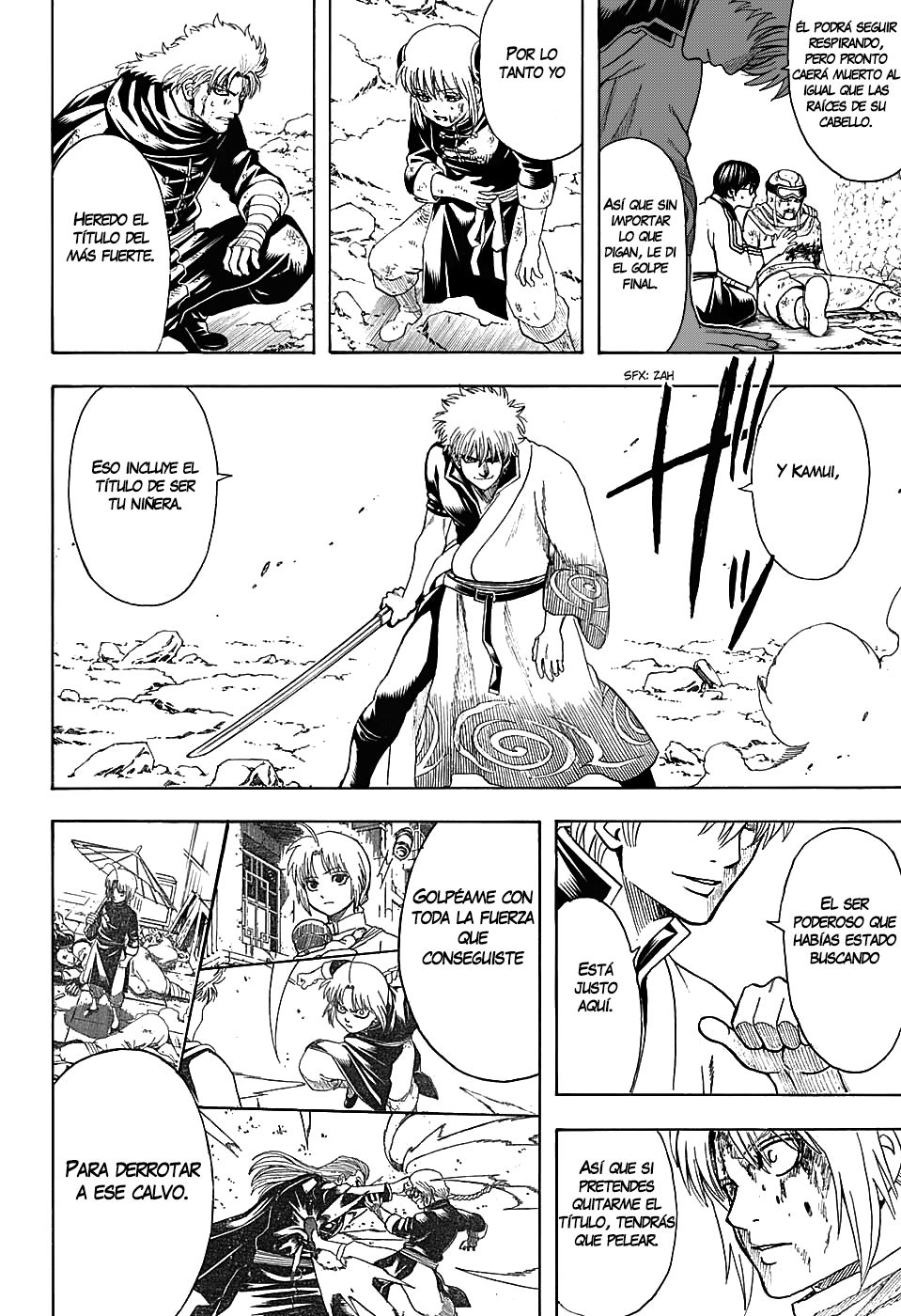 Read Gintama Español Manga Online