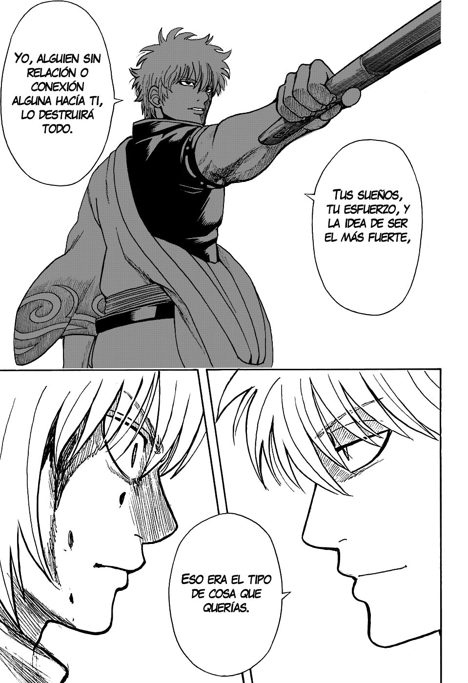 Read Gintama Español Manga Online