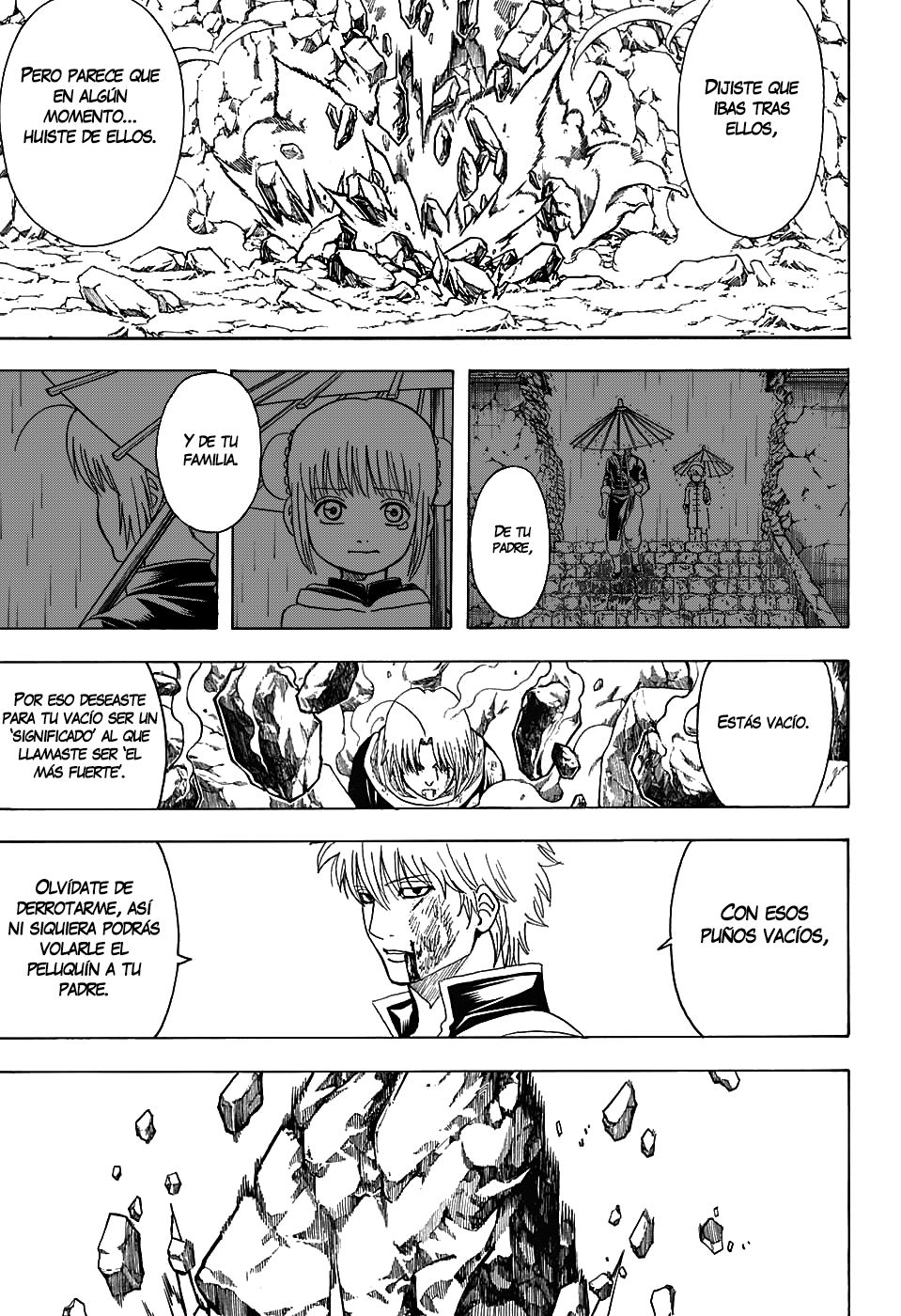 Read Gintama Español Manga Online