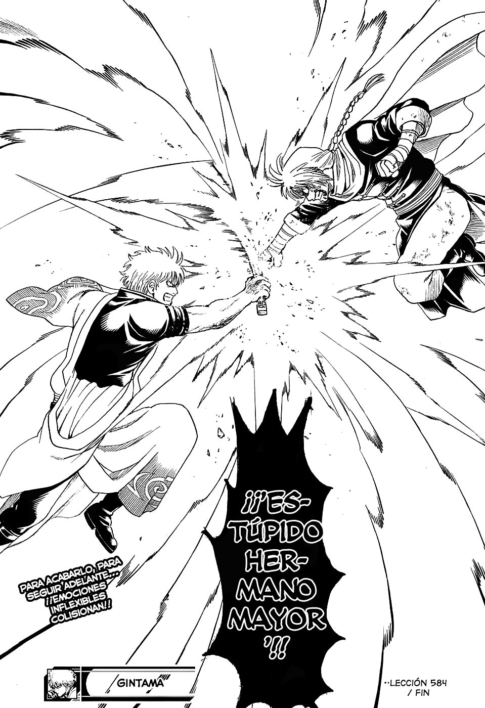 Read Gintama Español Manga Online