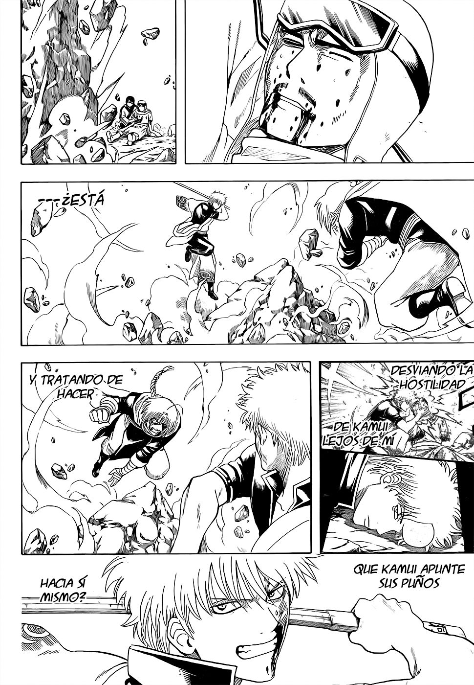 Read Gintama Español Manga Online