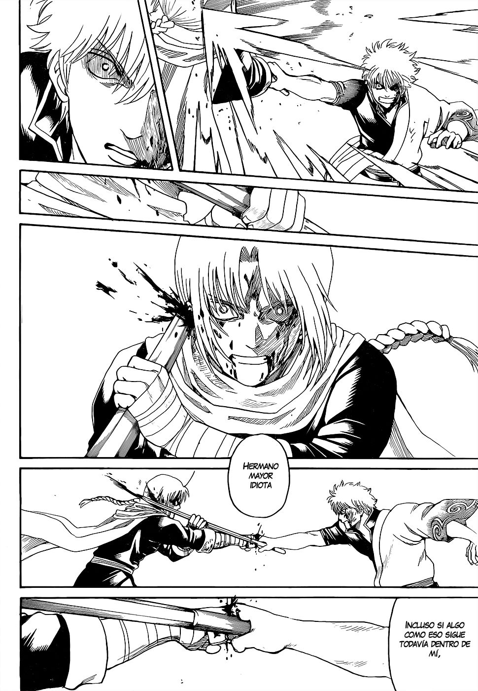 Read Gintama Español Manga Online