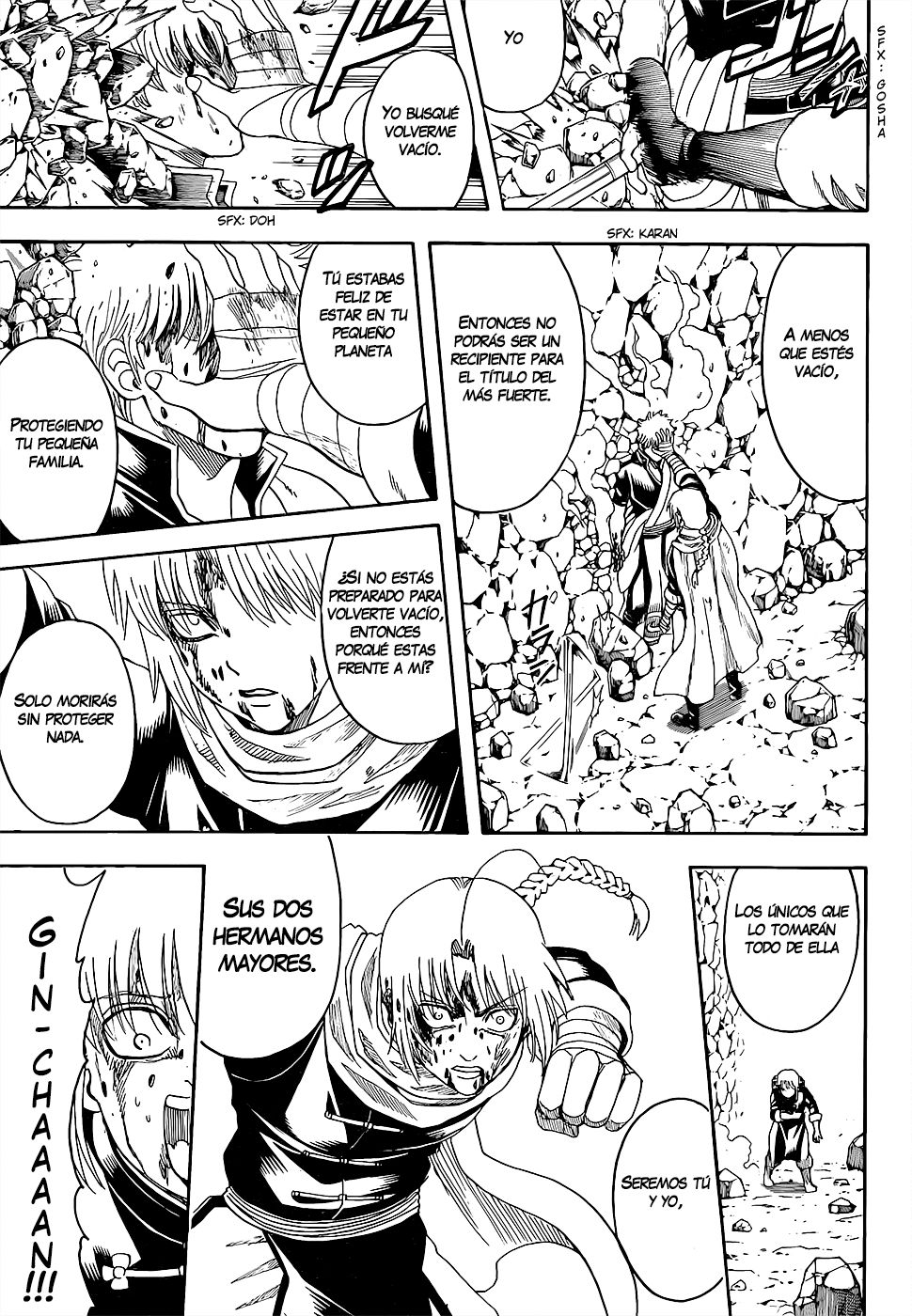 Read Gintama Español Manga Online