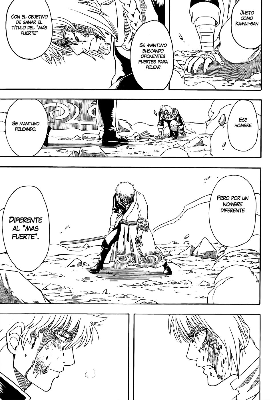 Read Gintama Español Manga Online