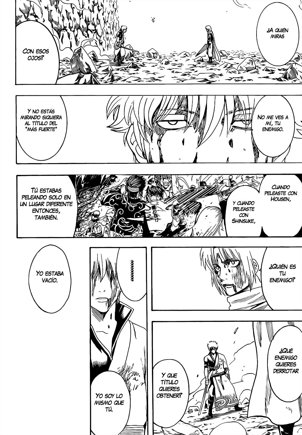 Read Gintama Español Manga Online