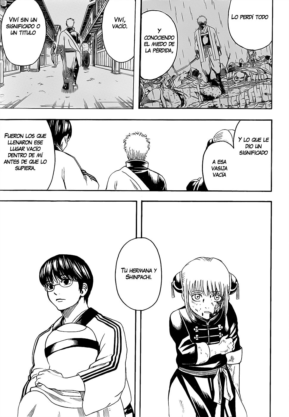 Read Gintama Español Manga Online
