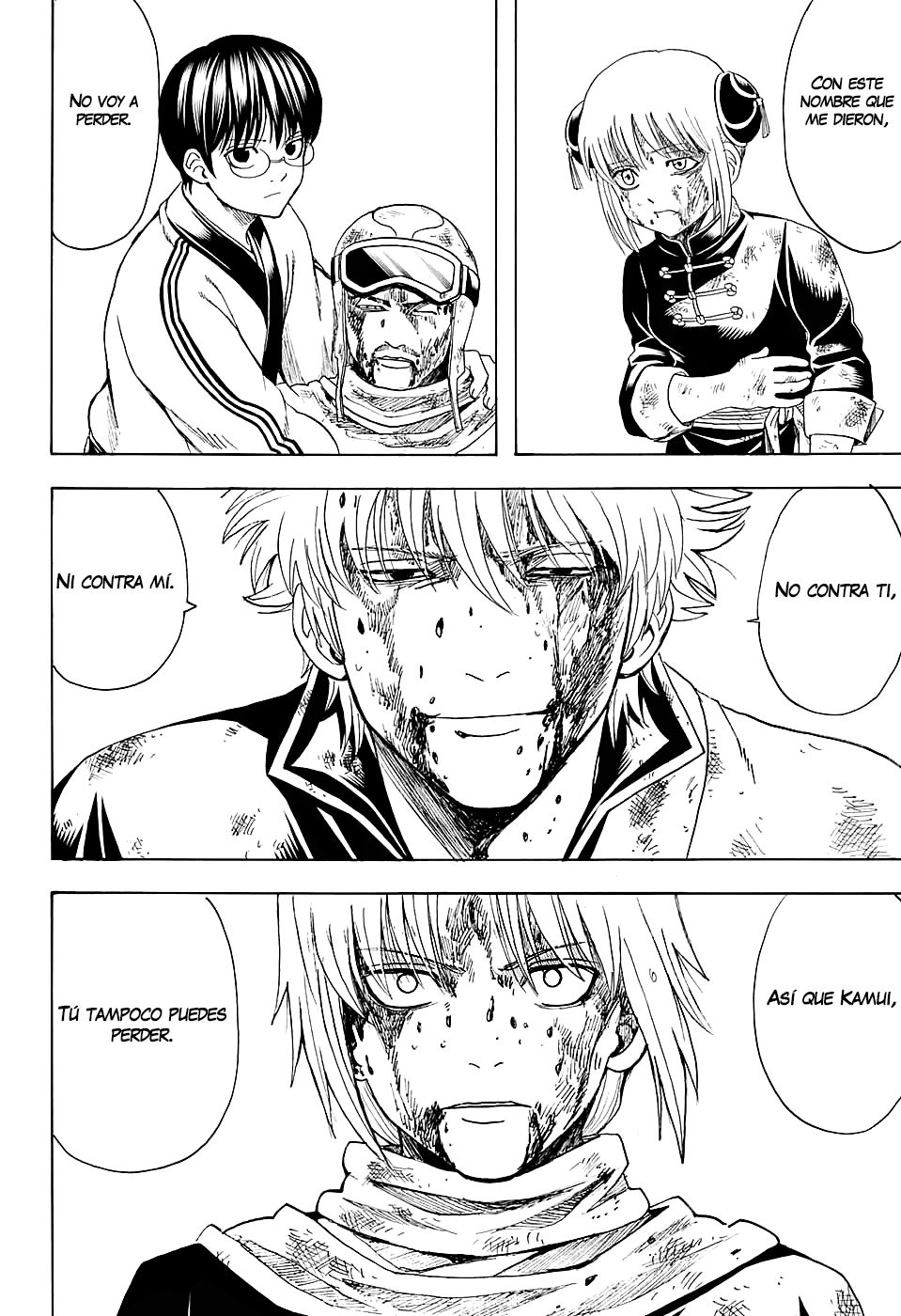 Read Gintama Español Manga Online