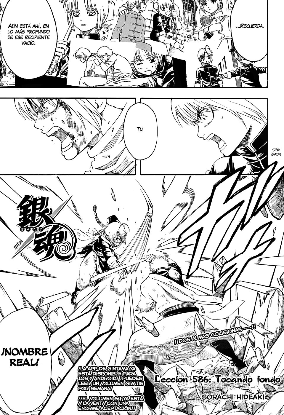 Read Gintama Español Manga Online