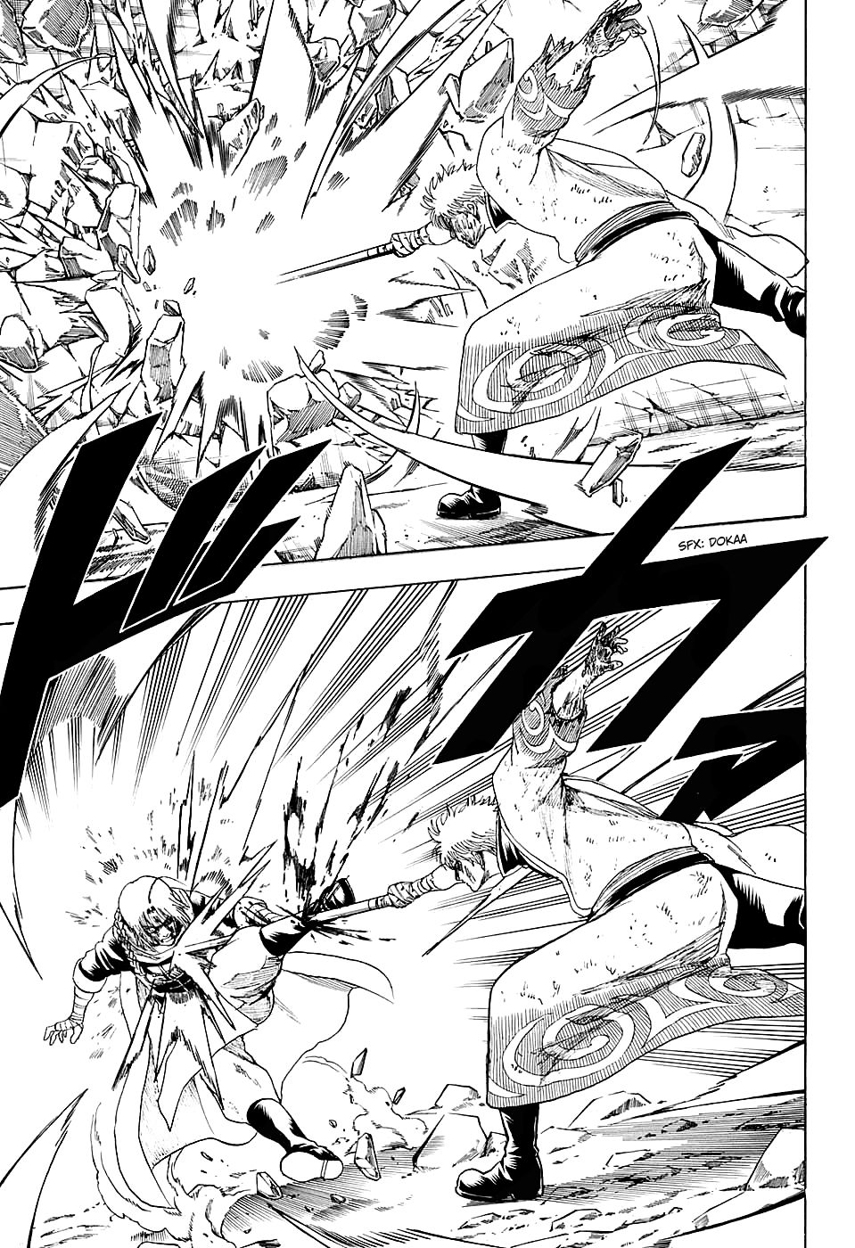 Read Gintama Español Manga Online