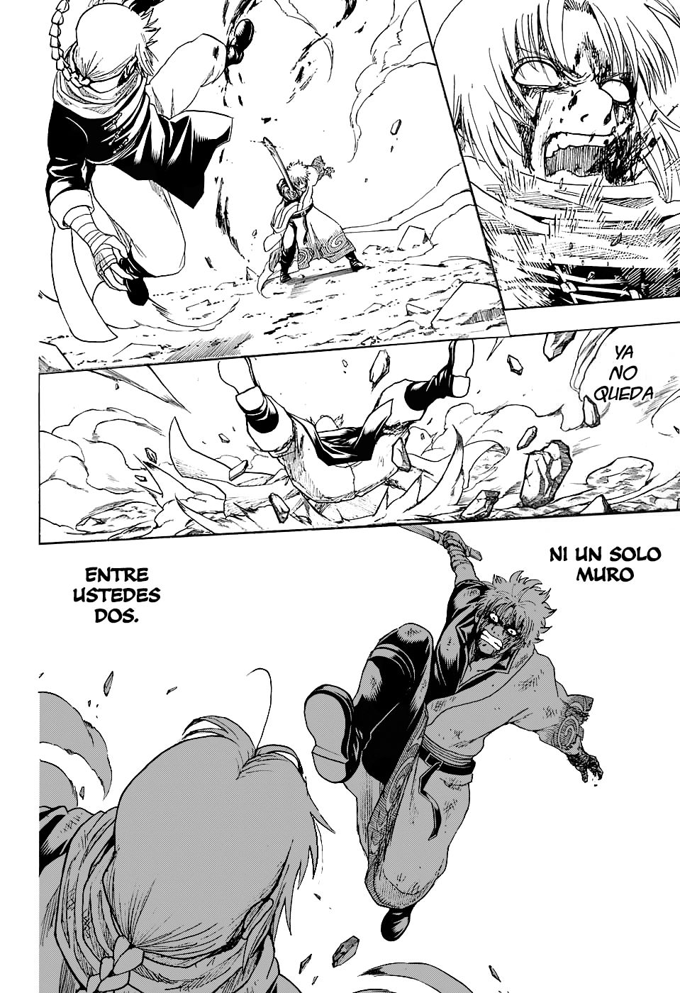 Read Gintama Español Manga Online