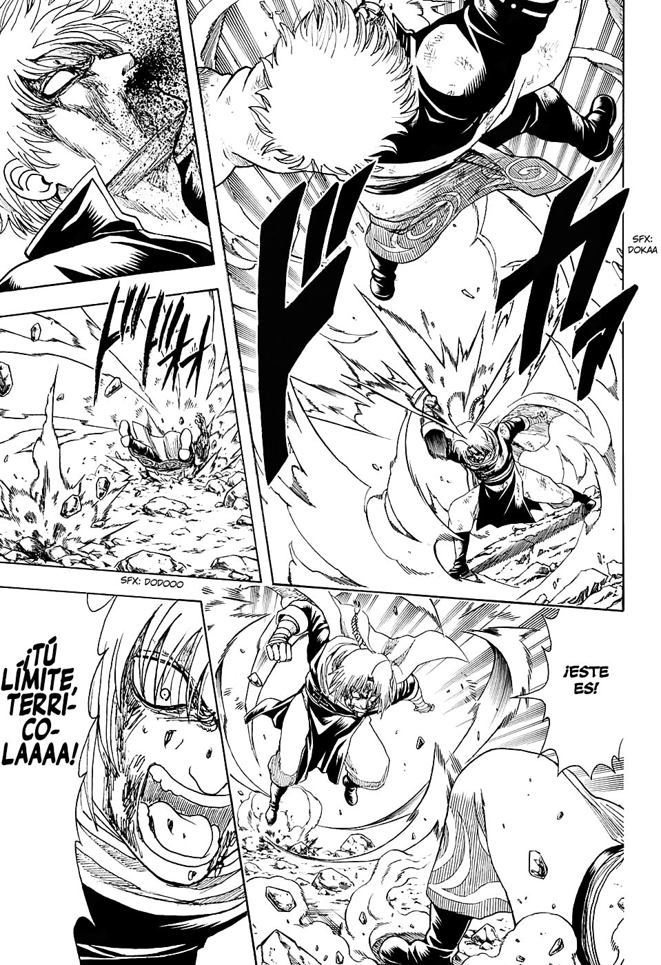 Read Gintama Español Manga Online