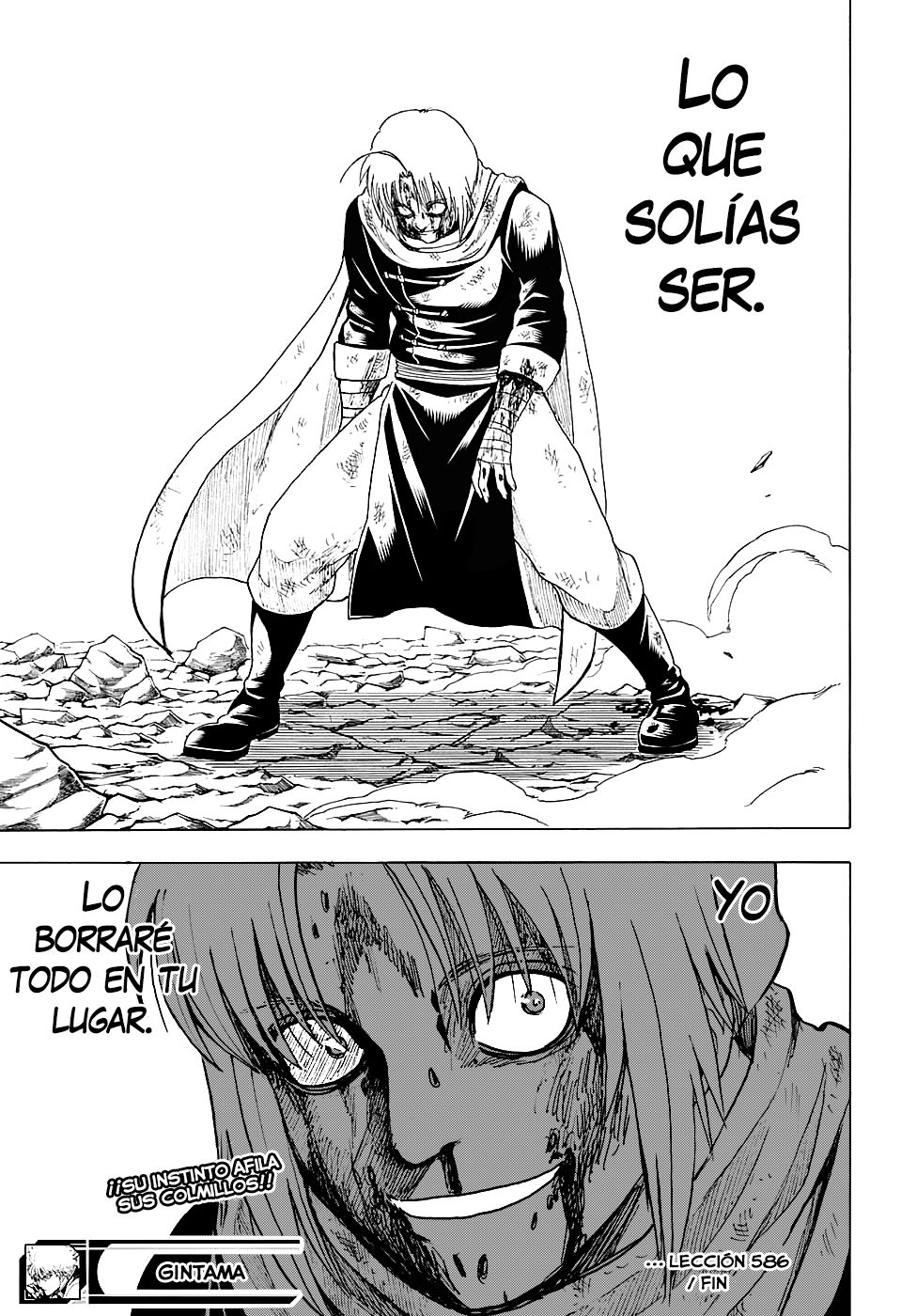Read Gintama Español Manga Online