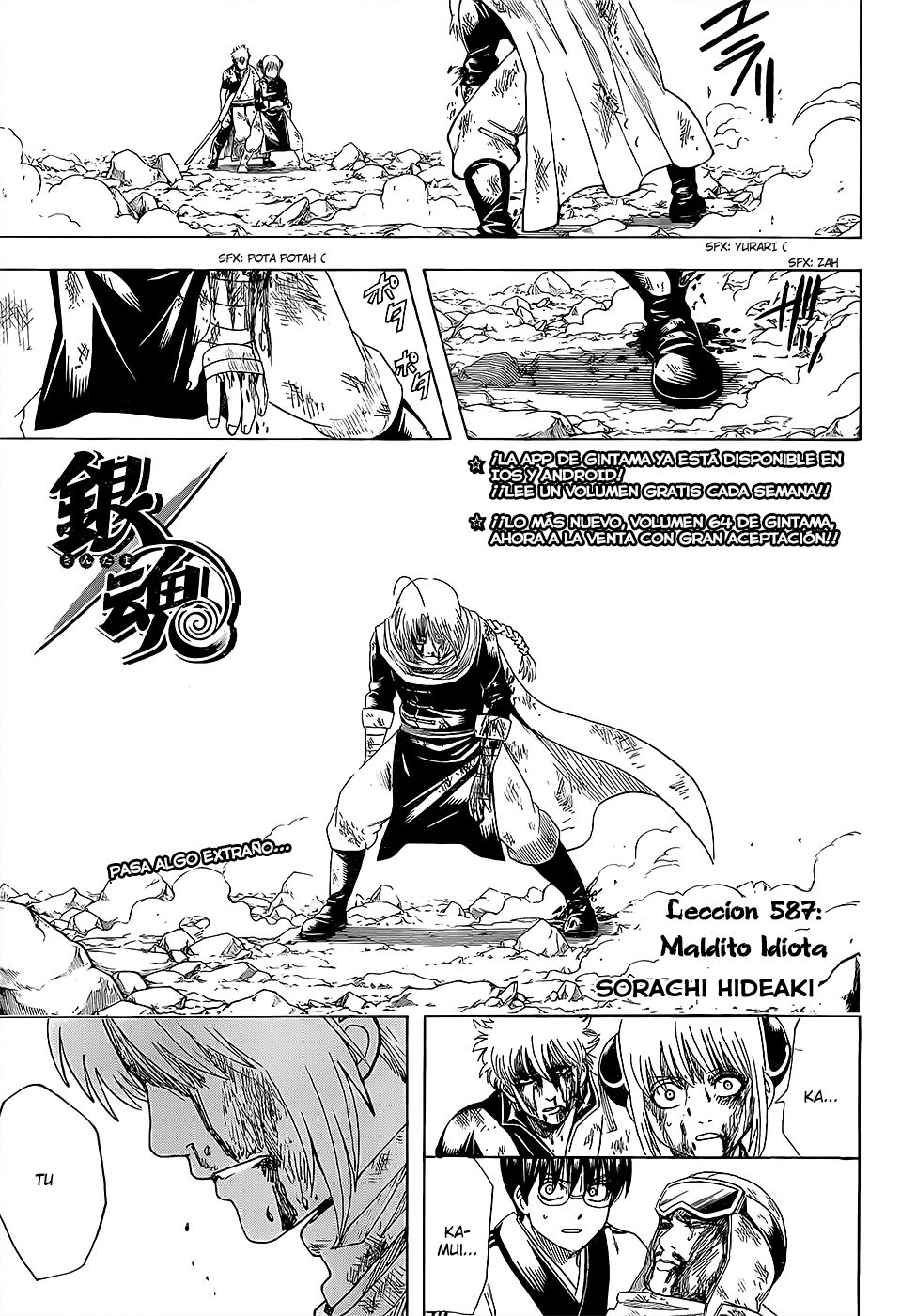 Read Gintama Español Manga Online