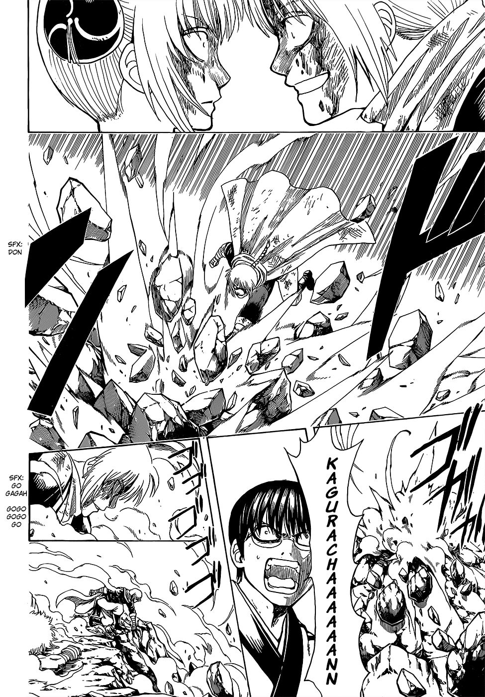 Read Gintama Español Manga Online