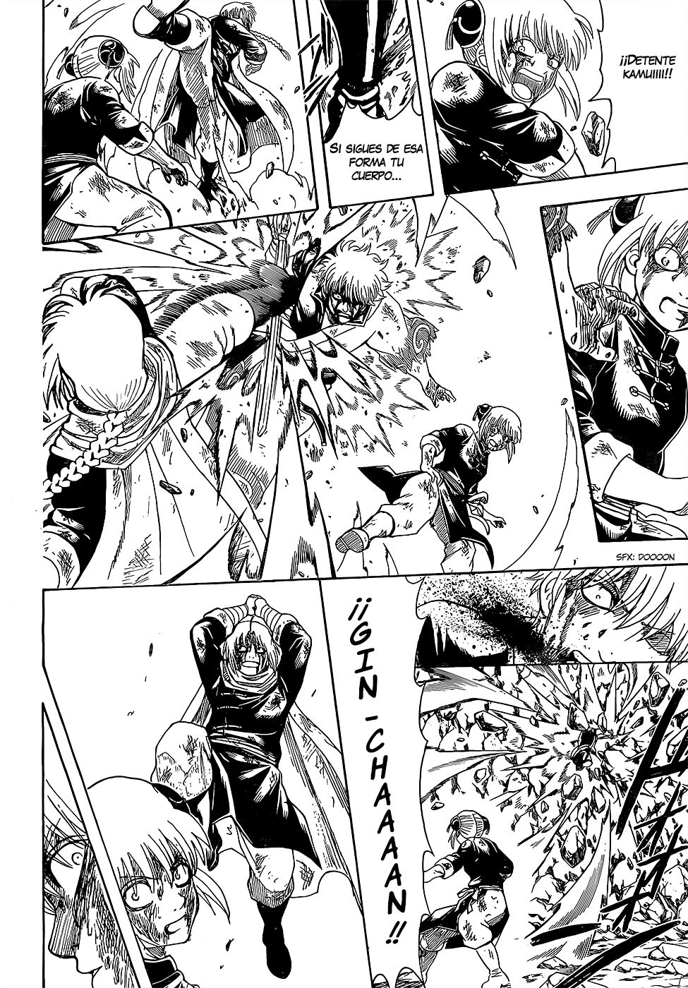 Read Gintama Español Manga Online