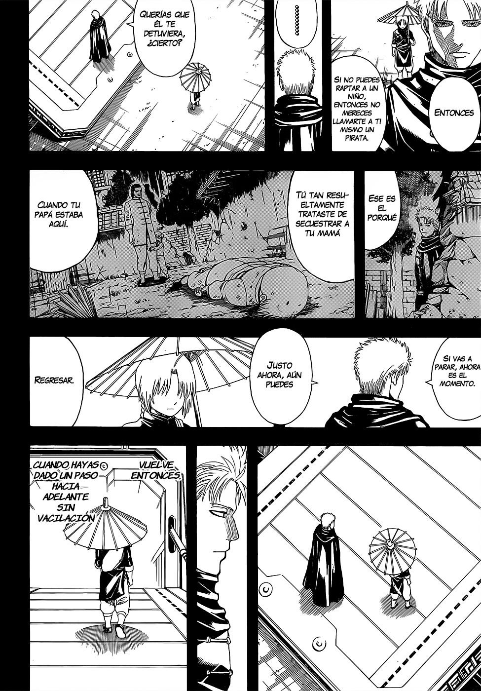 Read Gintama Español Manga Online