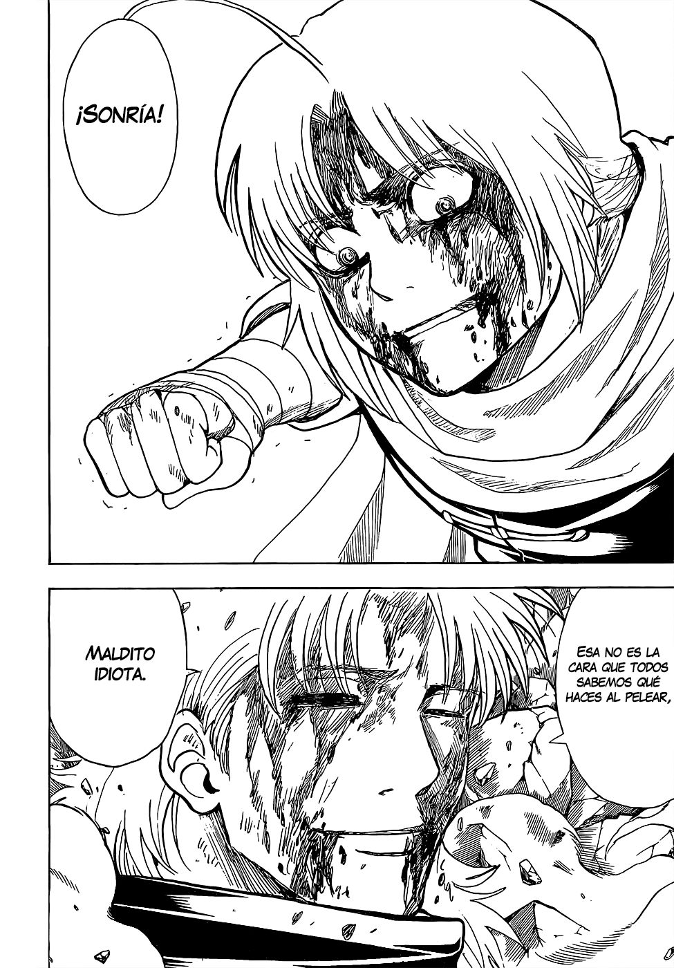 Read Gintama Español Manga Online