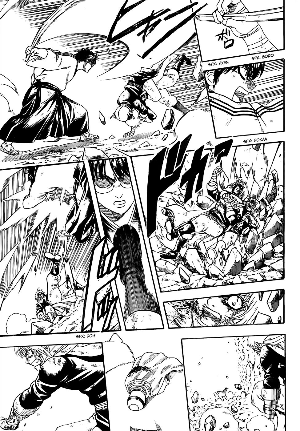 Read Gintama Español Manga Online