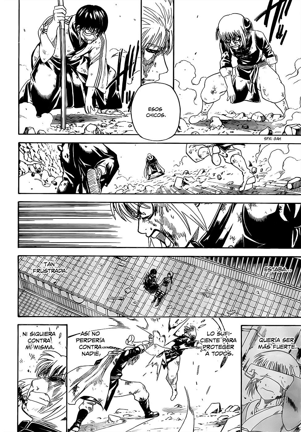 Read Gintama Español Manga Online